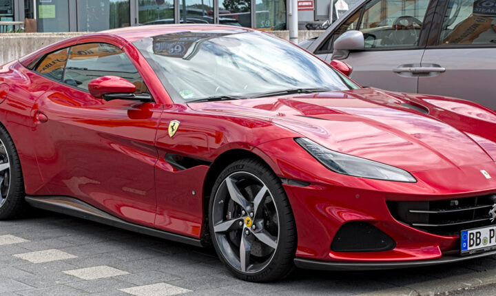 Ferrari Portofino (2017–2020) nuotrauka
