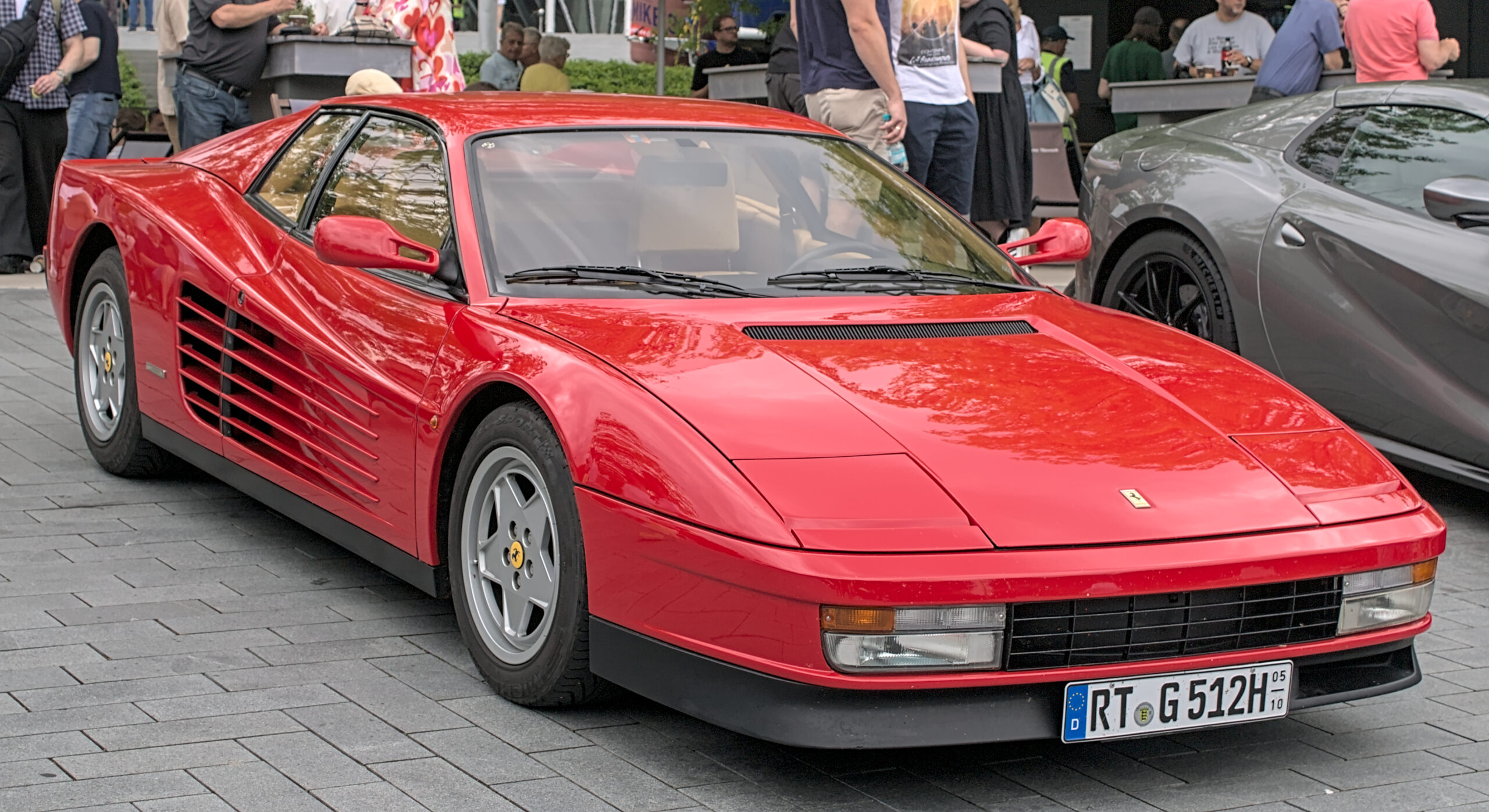 Ferrari Testarossa (1984–1992) nuotrauka