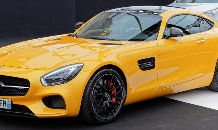 Mercedes-Benz AMG GT (C190, facelift 2017) (2017–2021) nuotrauka