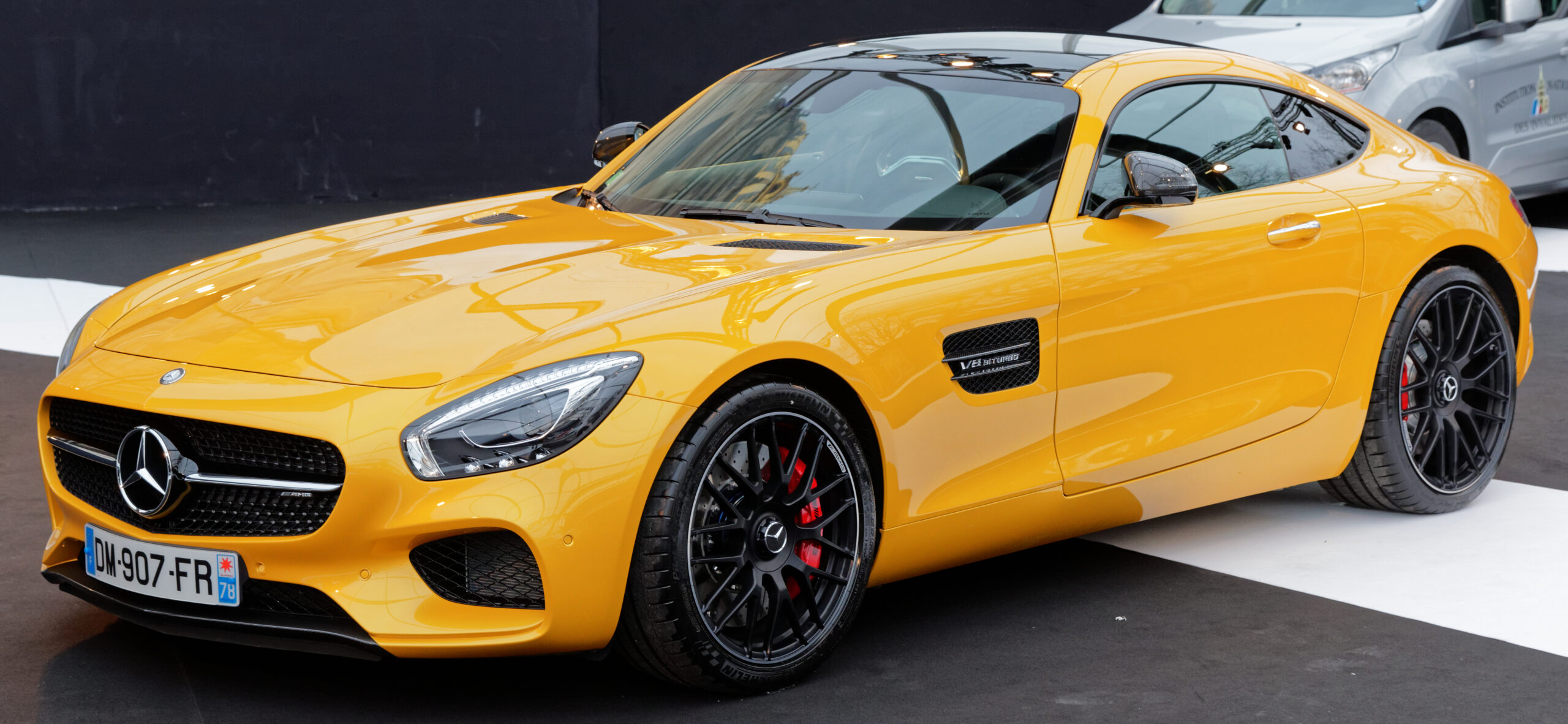Mercedes-Benz AMG GT (C190) (2015–2017) nuotrauka