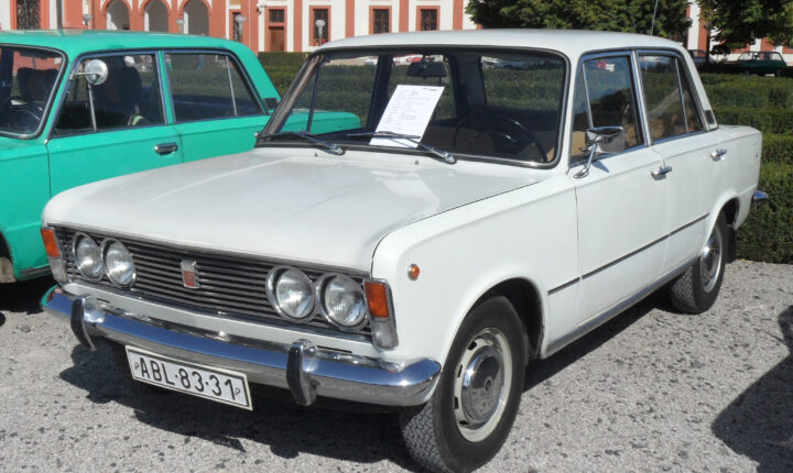 FSO 125p (1967–1992) nuotrauka