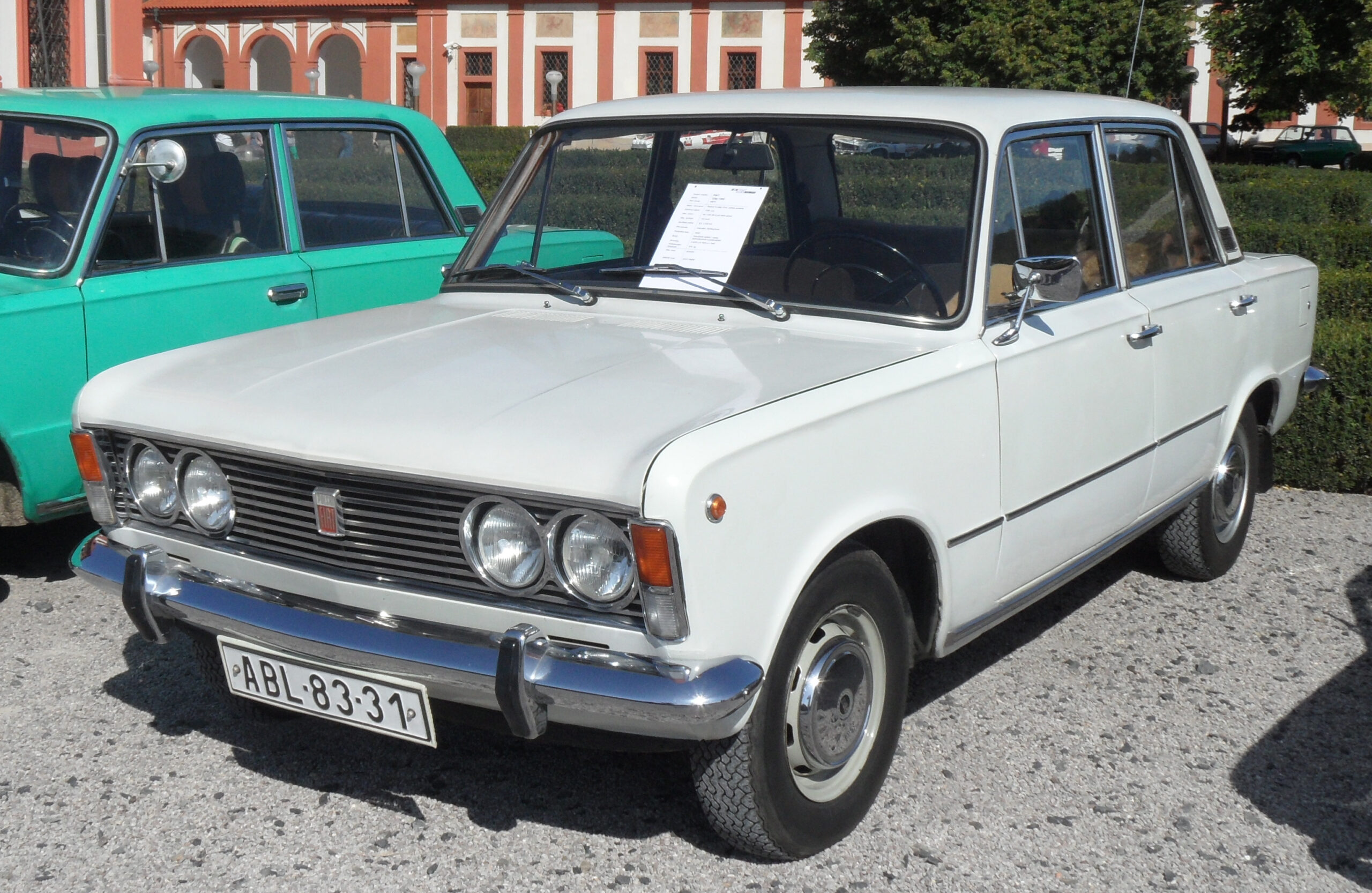 FSO 125p (1967–1992) nuotrauka