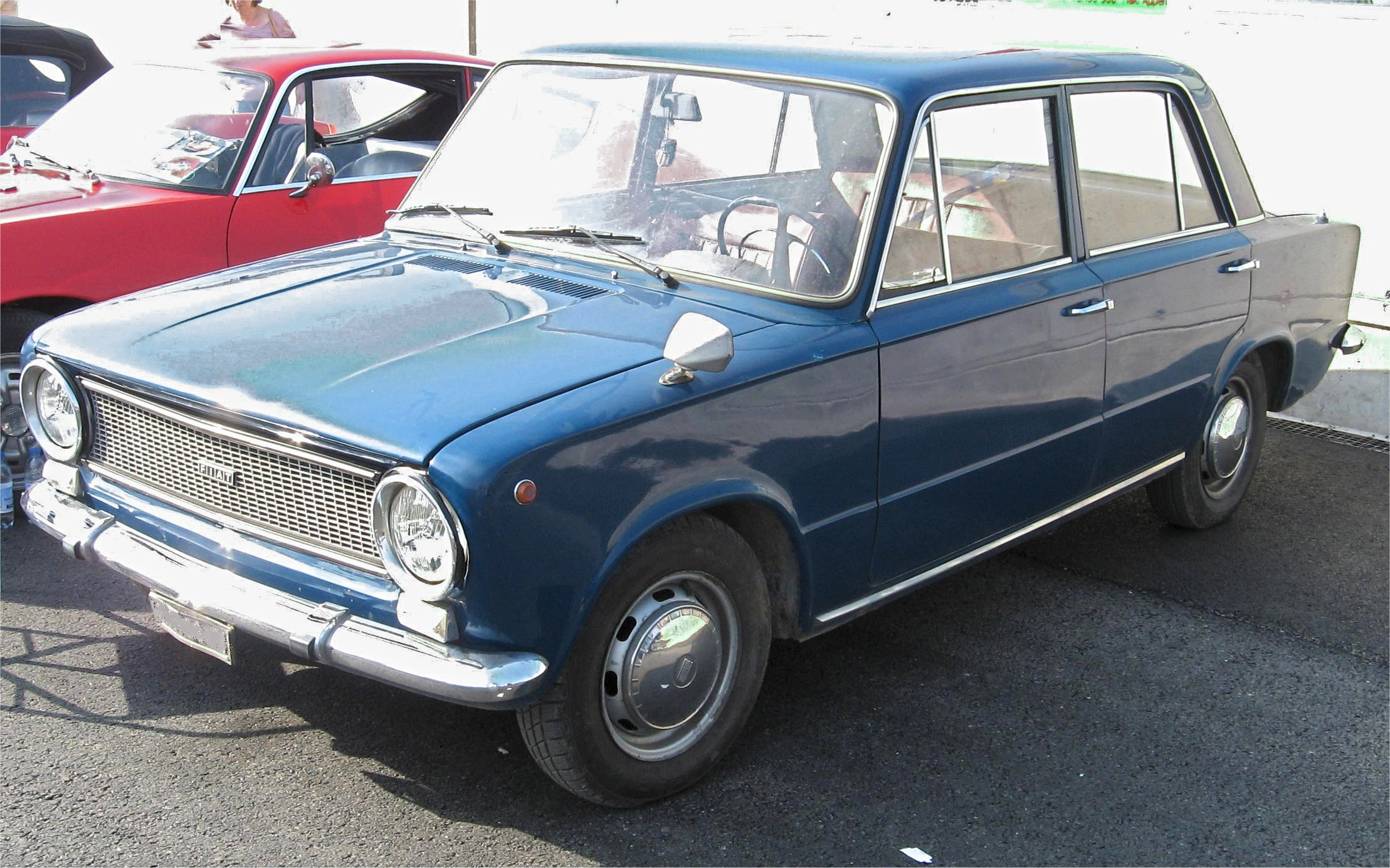 Fiat 124 1500 Special T (80 AG) (1971–1975) nuotrauka