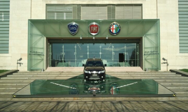 Fiat Freemont (2011–2016) nuotrauka