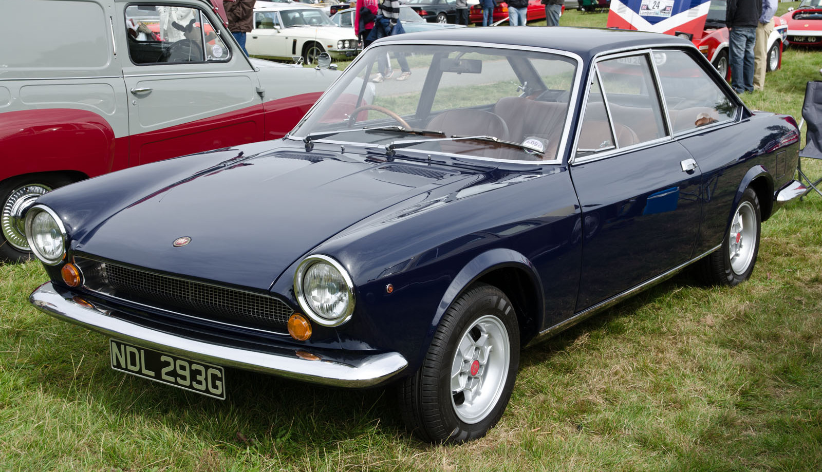 Fiat 124 kupė 1600 (BC 1) (100 AG) (1971–1973) nuotrauka