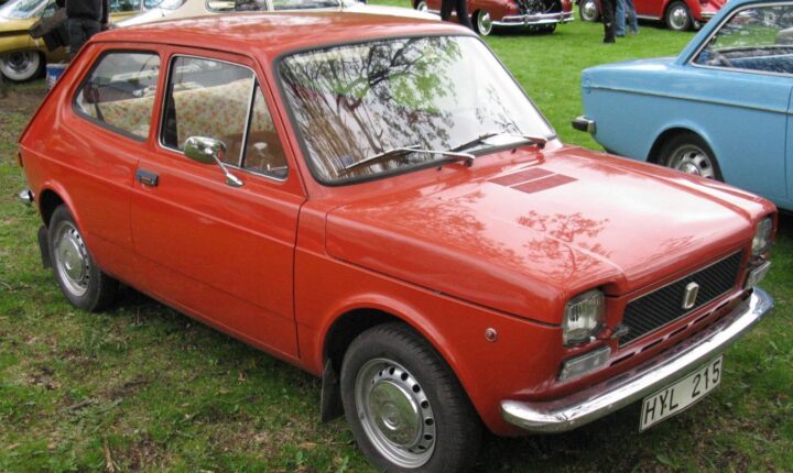 Fiat 127 (1971–1986) nuotrauka
