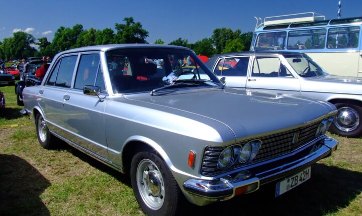Fiat 130 (1969–1978) nuotrauka