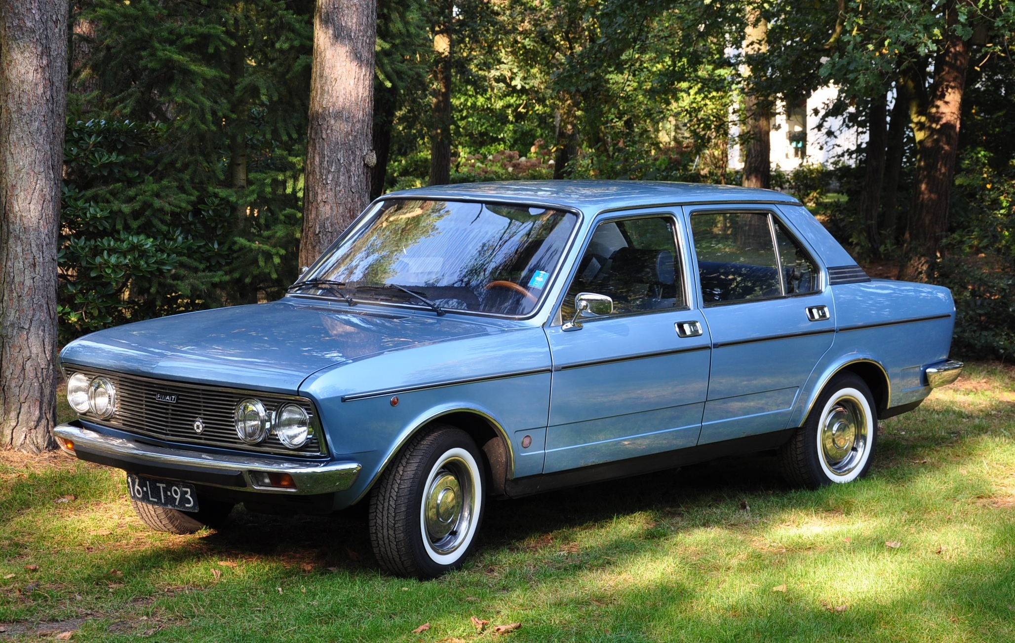 Fiat 132 2.0 D (60 AG) (1978–1982) nuotrauka