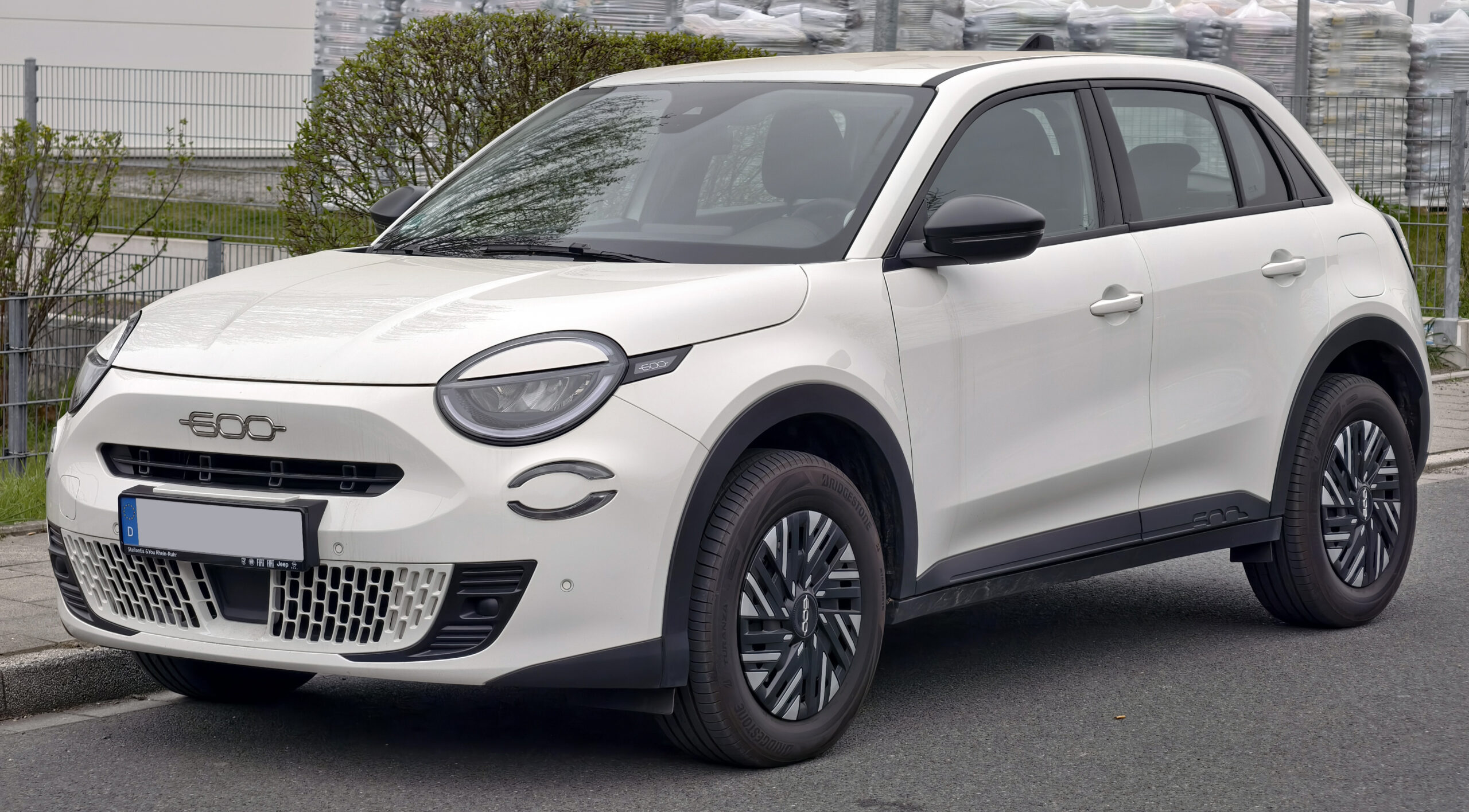 Fiat 600 (2023) 600e 54 kWh (156 AG) nuotrauka