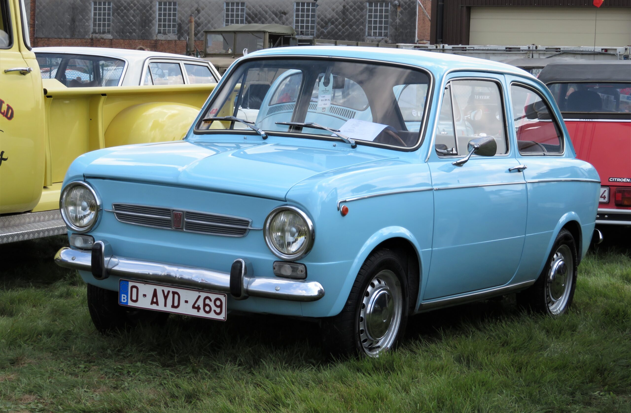 Fiat 900 T/E Fiat 900 T 0.9 (35 AG) (1978–1986) nuotrauka