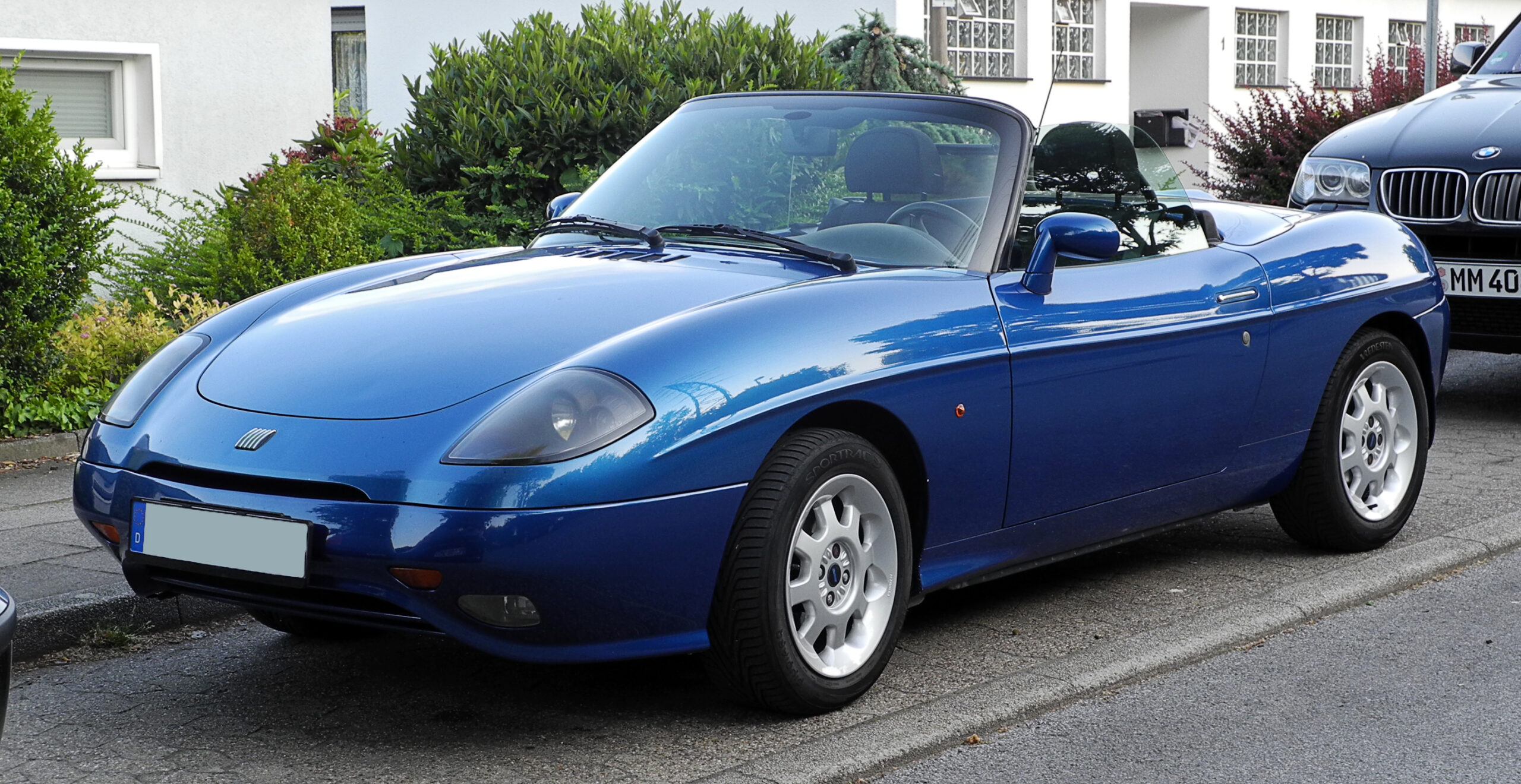 Fiat Barchetta (183) (1995–2005) nuotrauka