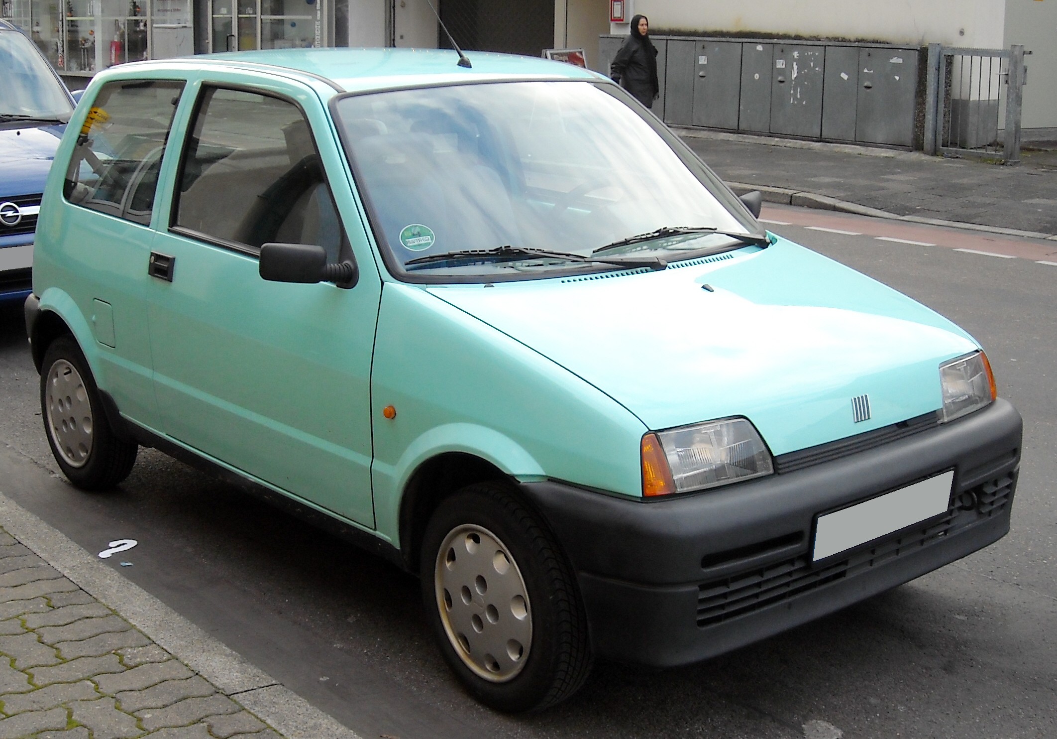 Fiat Cinquecento 0.9 i.e. S (40 AG) (1991–1998) nuotrauka