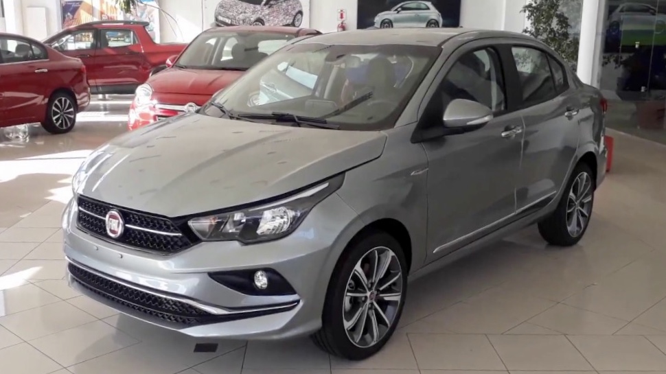 Fiat Cronos (2018–2026) nuotrauka