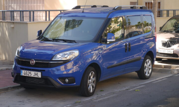 Fiat Doblo II (263, facelift 2015) (2015–2019) nuotrauka