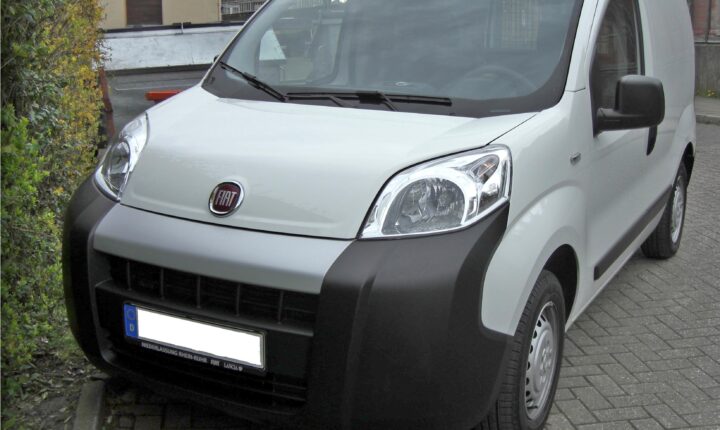 Fiat Fiorino (facelift 2016) (2016–2026) nuotrauka