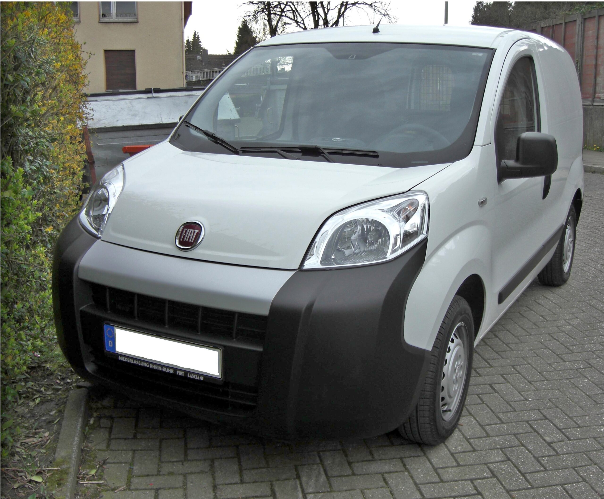 Fiat Fiorino Combi 1.4 8V (73 AG) (2008–2016) nuotrauka