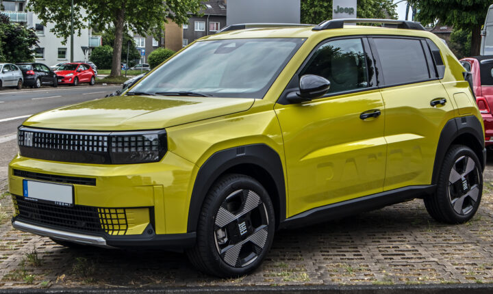 Fiat Grande Panda (2024–2026) nuotrauka