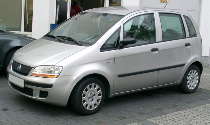 Fiat Idea (2003–2011) nuotrauka