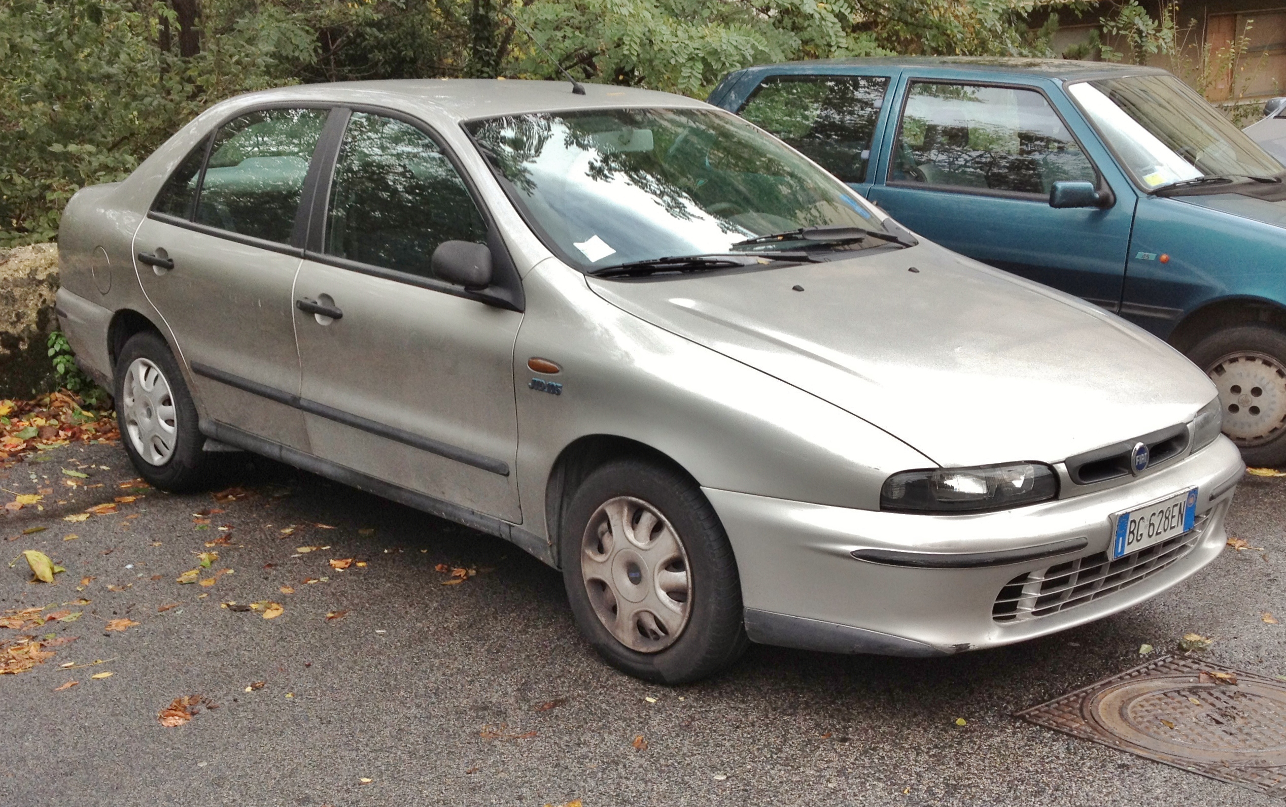 Fiat Marea (185) 1.9 TD 75 (75 AG) (1996–2000) nuotrauka