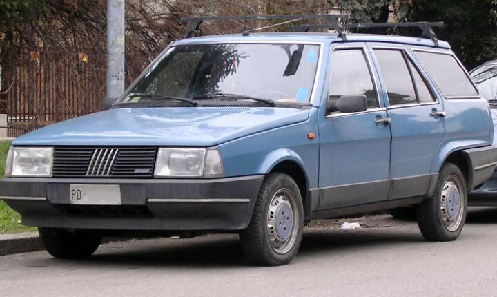 Fiat Regata Weekend (1984–1990) nuotrauka
