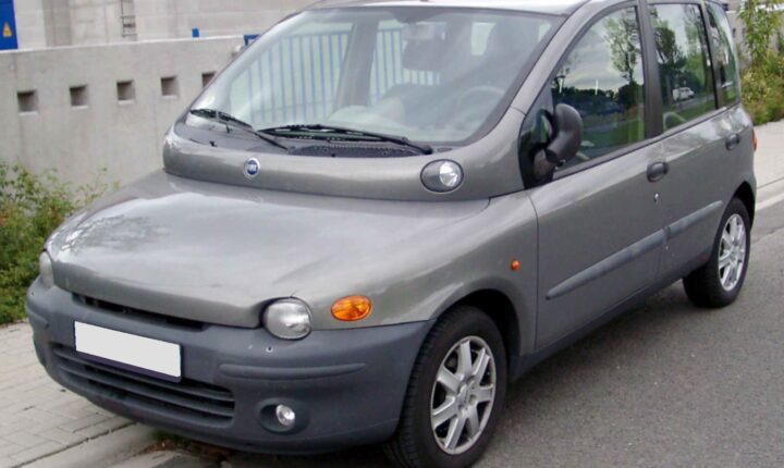 Fiat Multipla (186, facelift 2004) (2004–2010) nuotrauka