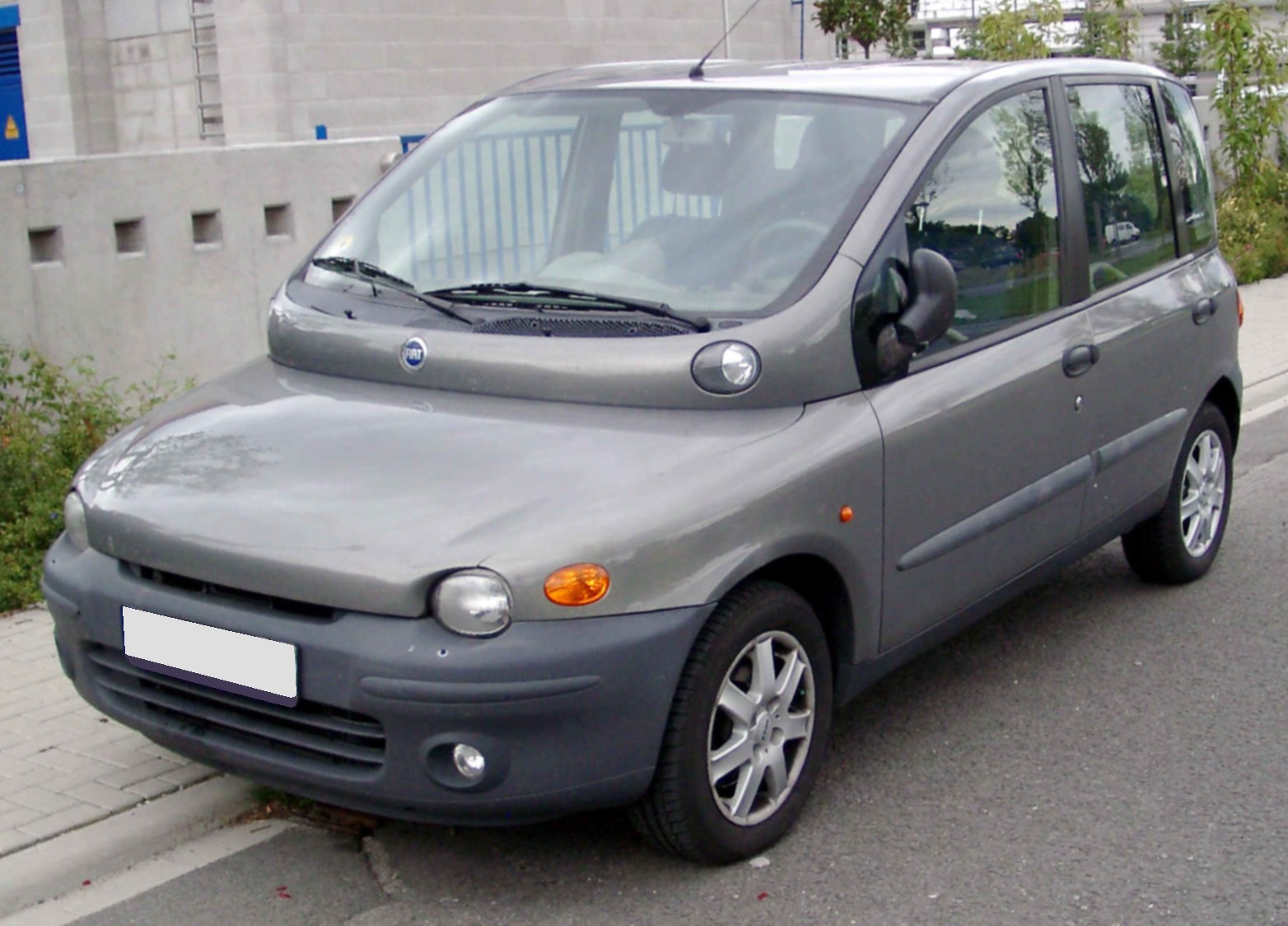 Fiat Multipla (186) 1.6 16V Blupower (95 AG) (2000–2004) nuotrauka