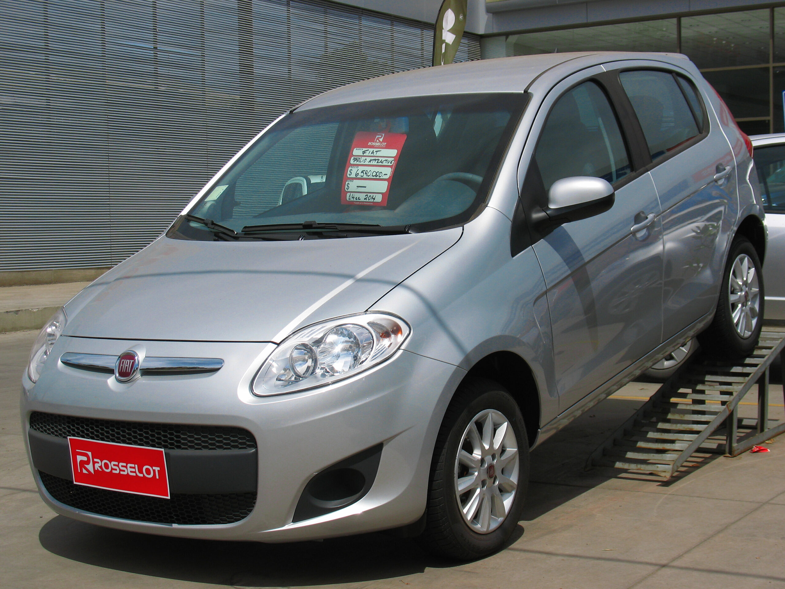Fiat Palio (178) 1.7 TD (72 AG) (1996–2002) nuotrauka