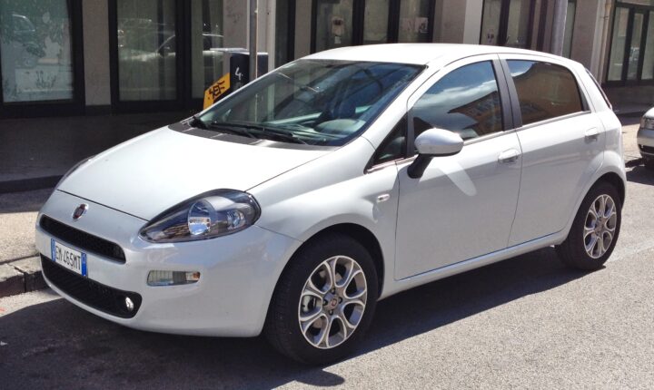 Fiat Punto Evo (199) (2009–2011) nuotrauka