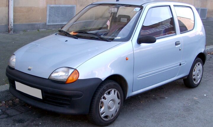 Fiat Seicento (187) (1998–2000) nuotrauka