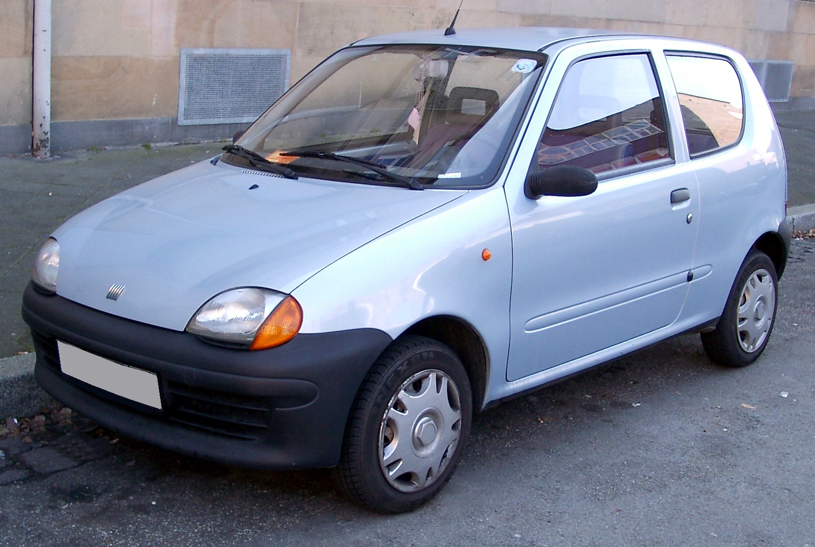 Fiat Seicento (187) (1998–2000) nuotrauka