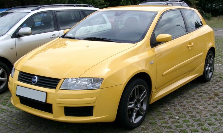 Fiat Stilo (3-door) (2001–2003) nuotrauka