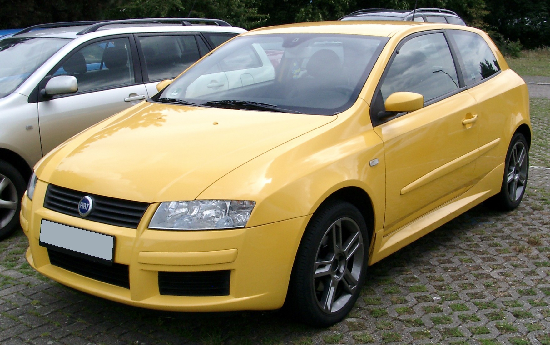 Fiat Stilo (3-door) (2001–2003) nuotrauka