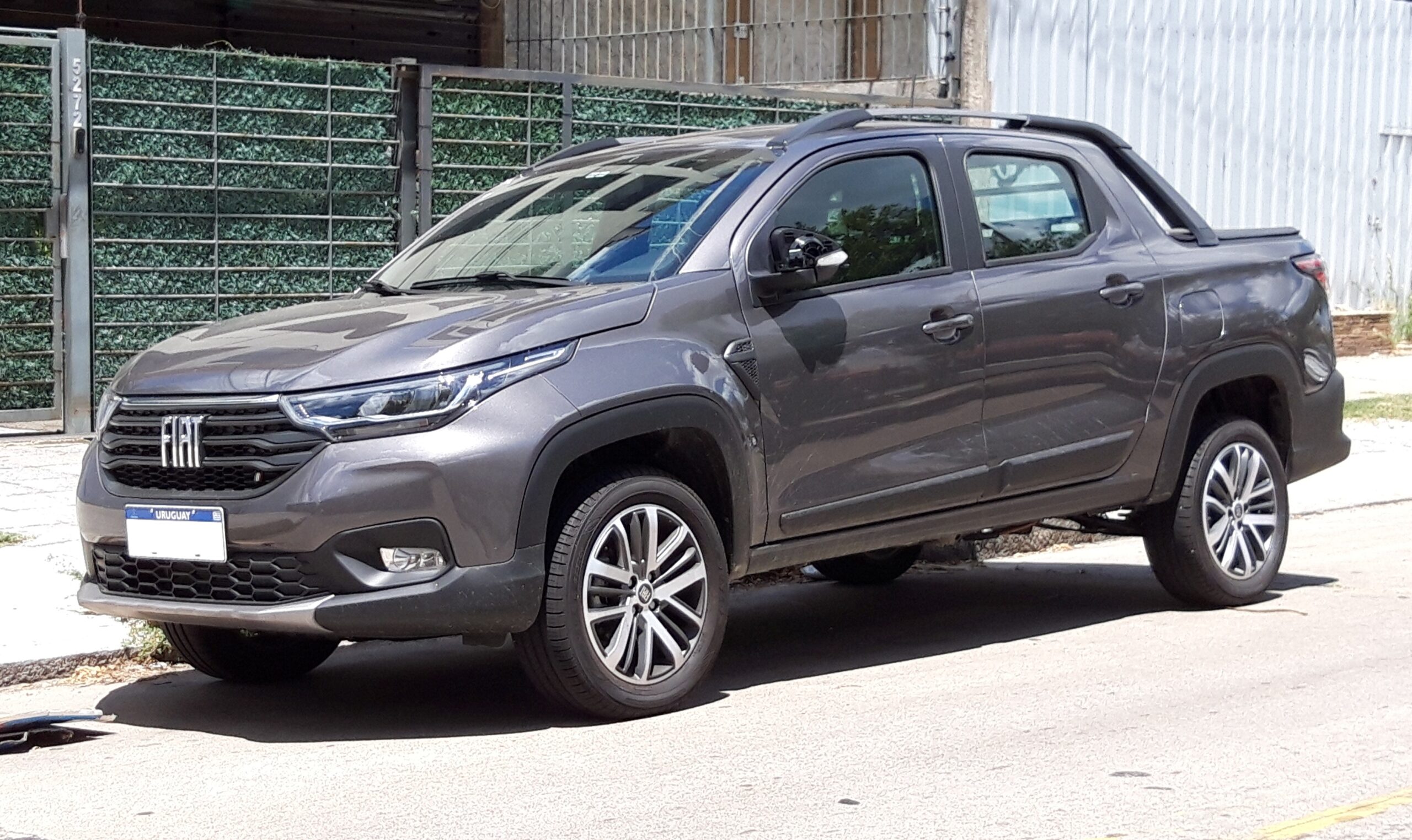Fiat Strada (178) (1999–2001) nuotrauka