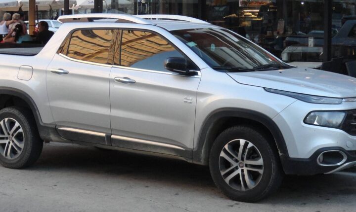 Fiat Toro (2016–2021) nuotrauka