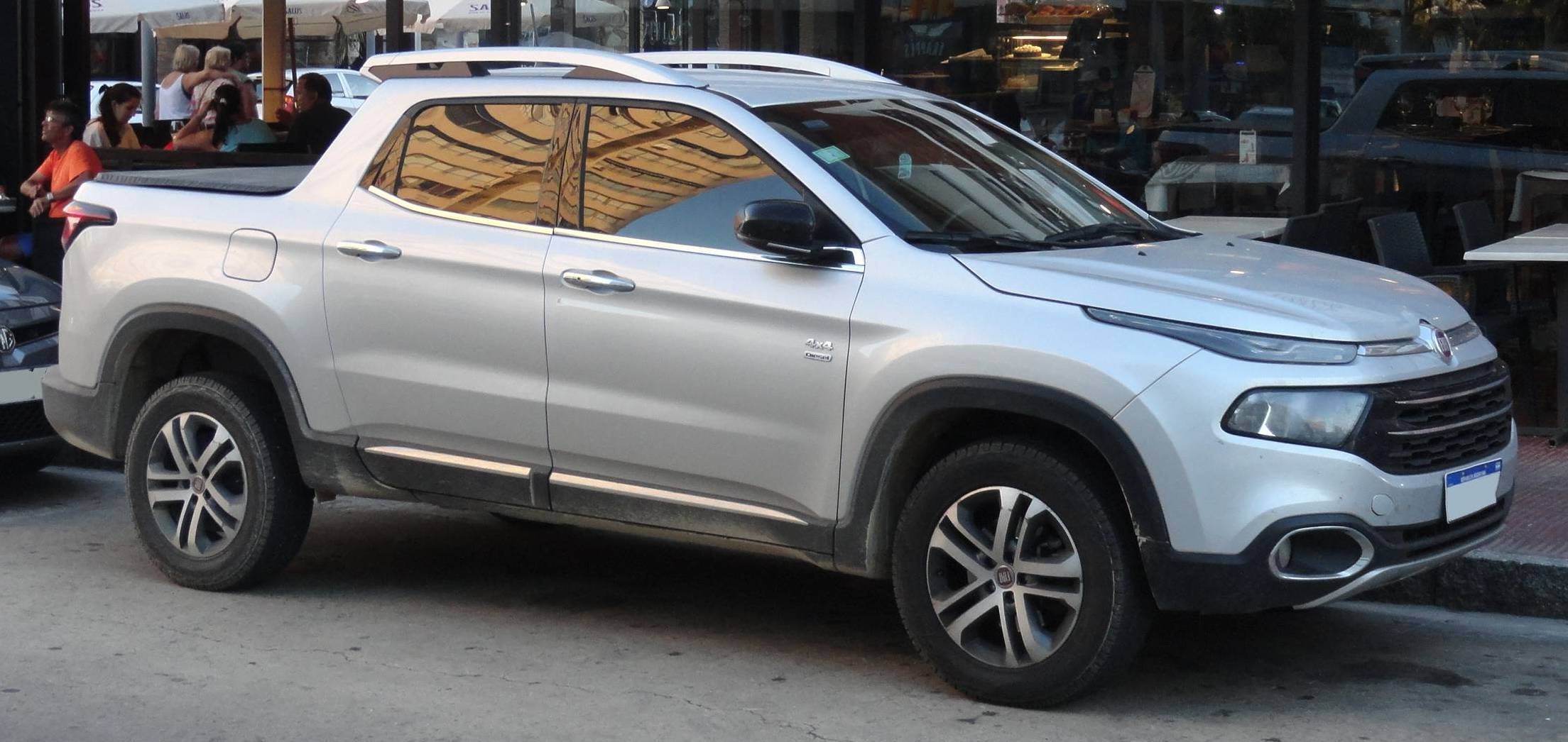 Fiat Toro (2016–2021) nuotrauka