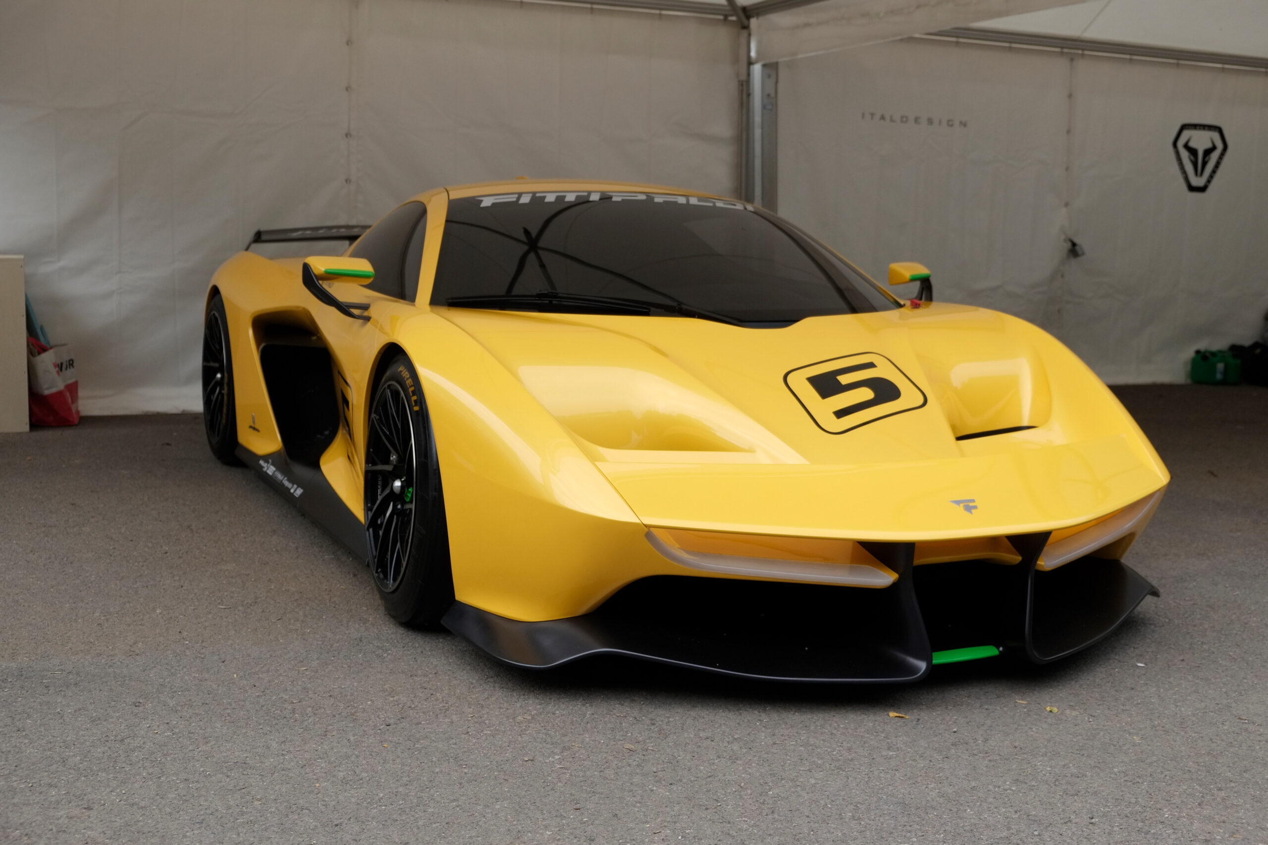 Fittipaldi EF7 (2018–2026) nuotrauka