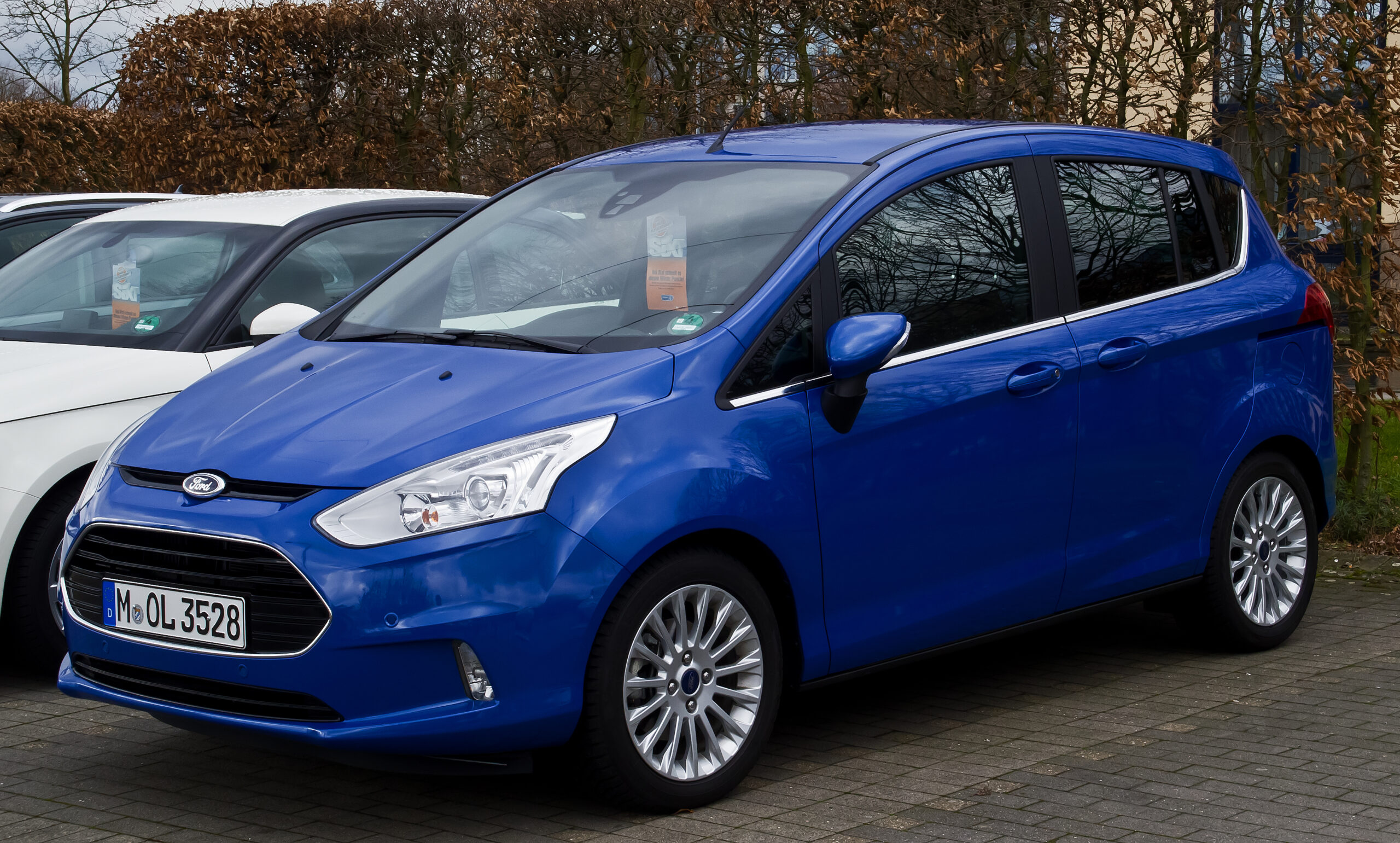 Ford B-MAX 1.5 TDCi (95 AG) ECOnetic (2015–2017) nuotrauka