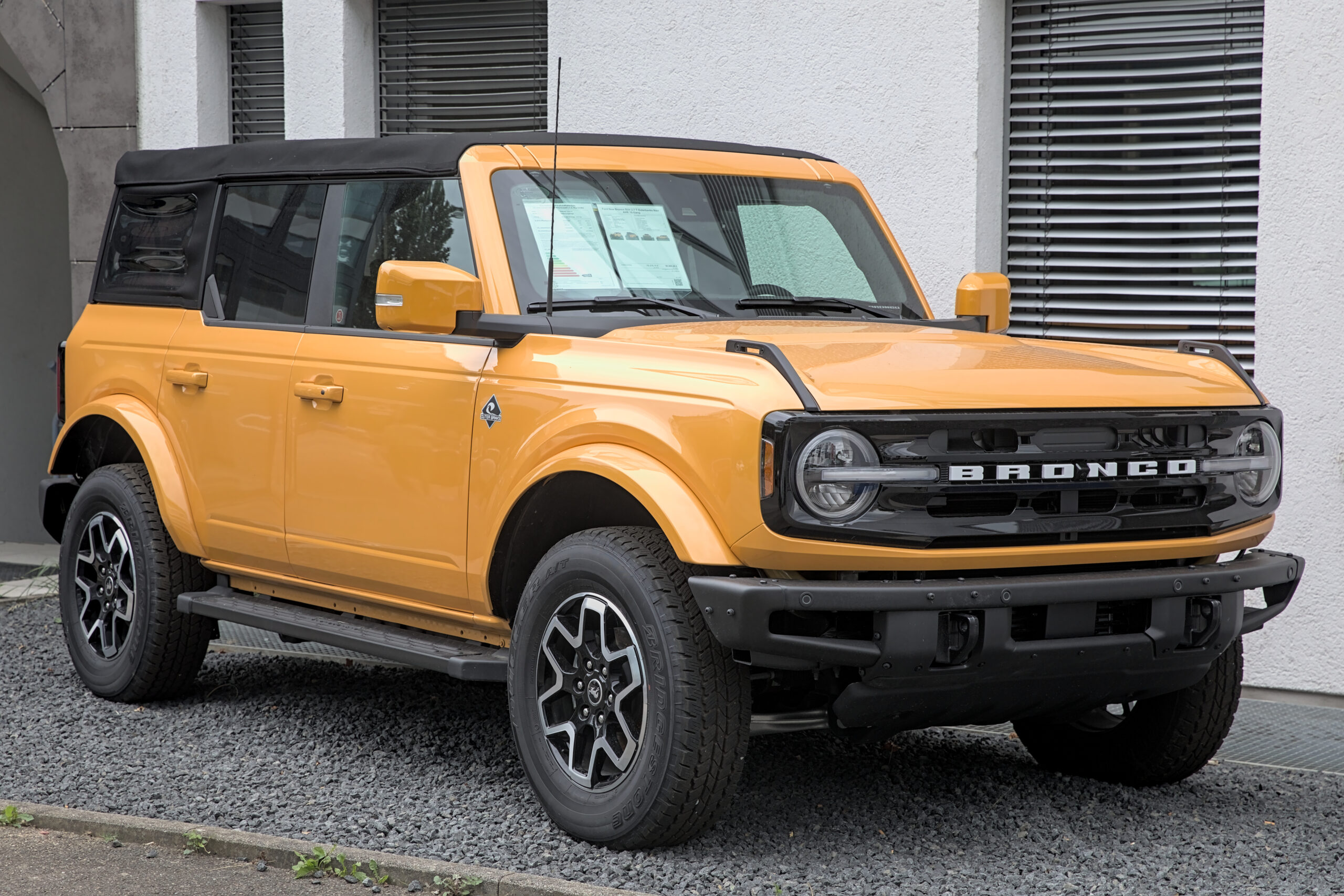Ford Bronco V 5.0 V8 (188 AG) AWD (1992–1996) nuotrauka