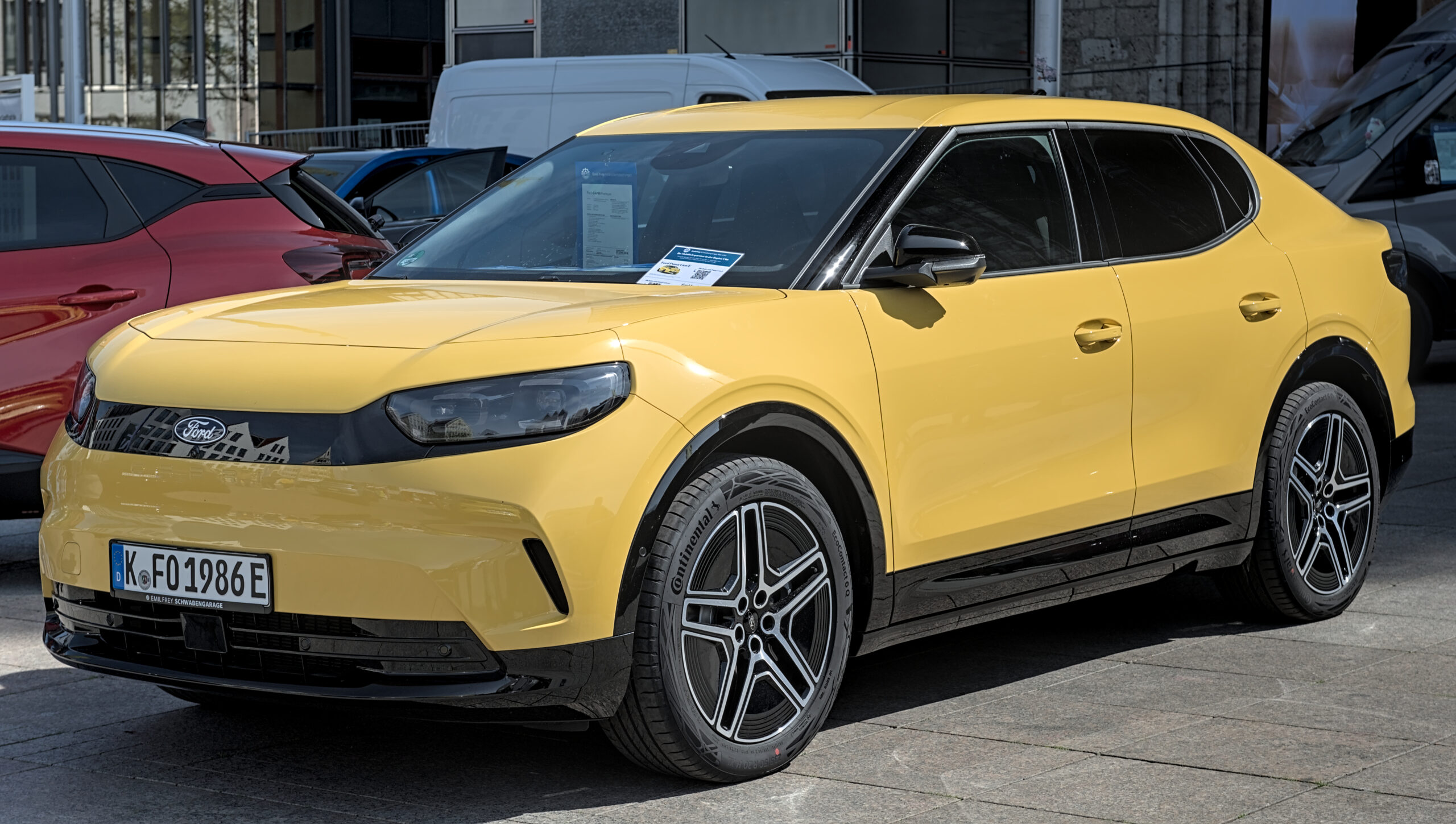 Ford Capri EV (2024–2026) nuotrauka