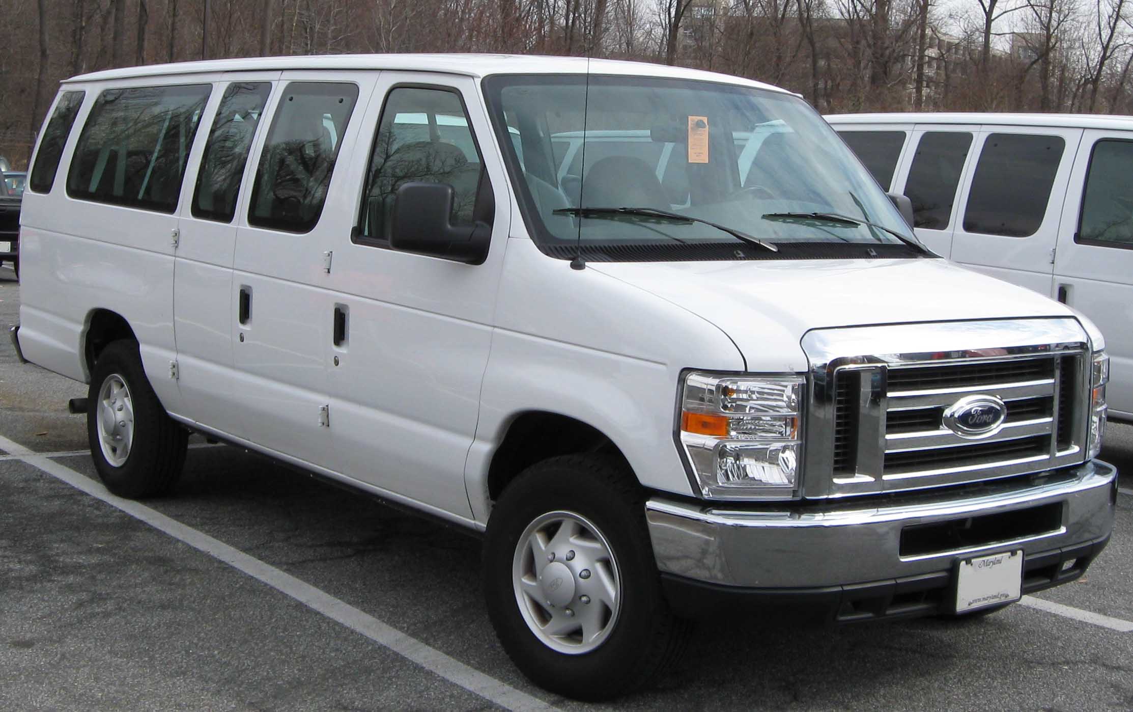 Ford Econoline (E) (1992–2003) nuotrauka