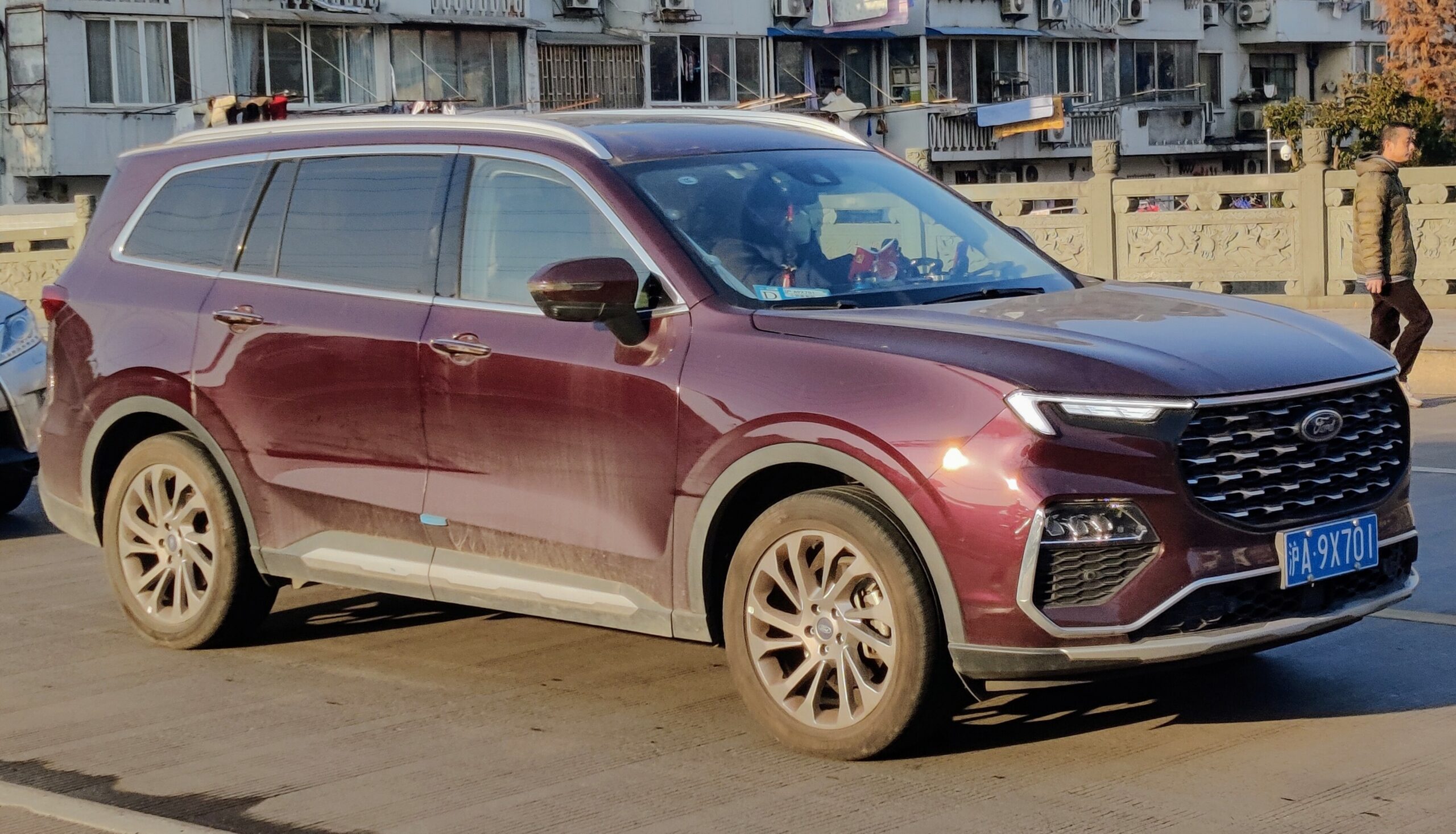 Ford Equator (2021–2024) nuotrauka