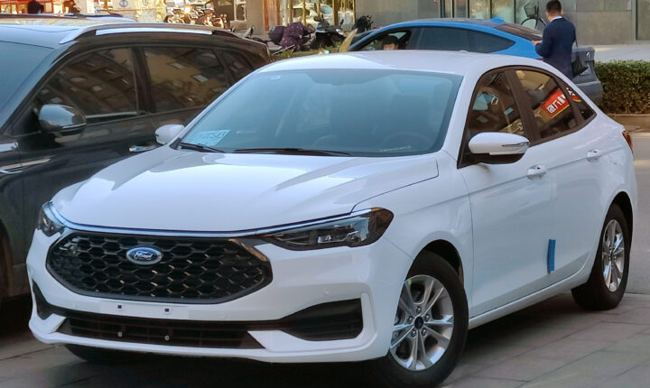Ford Escort sedanas (China, facelift 2018) (2018–2026) nuotrauka