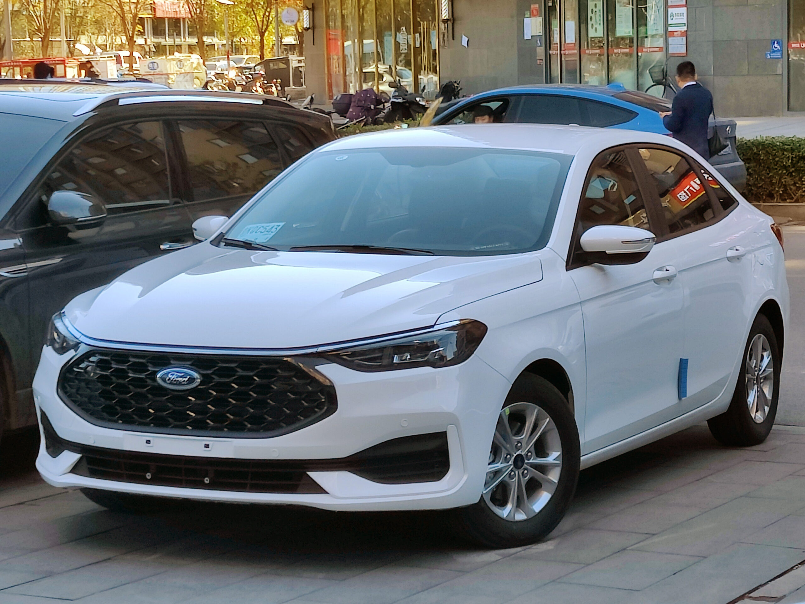 Ford Escort sedanas (China, facelift 2018) (2018–2026) nuotrauka