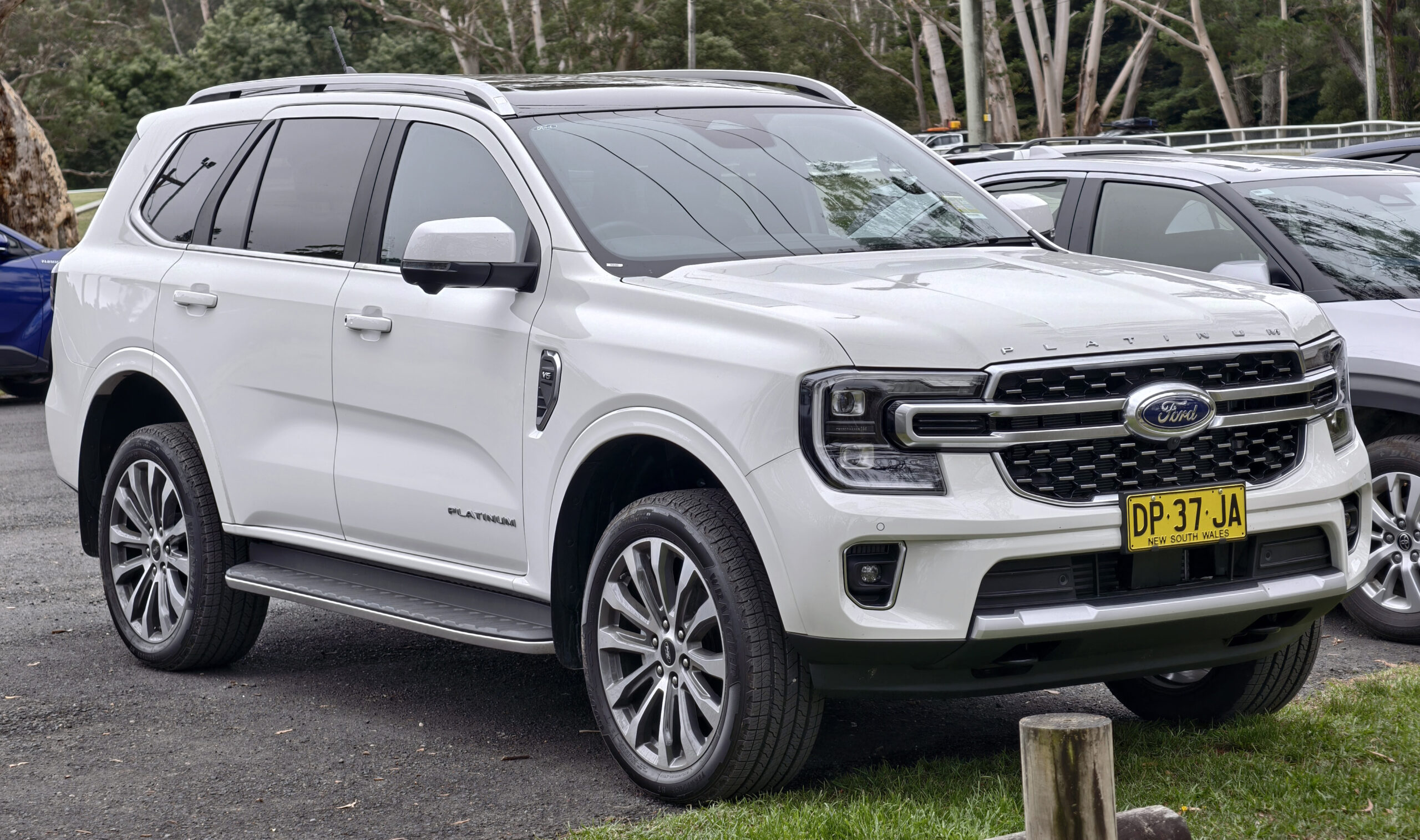 Ford Everest II (U375 (2018) nuotrauka