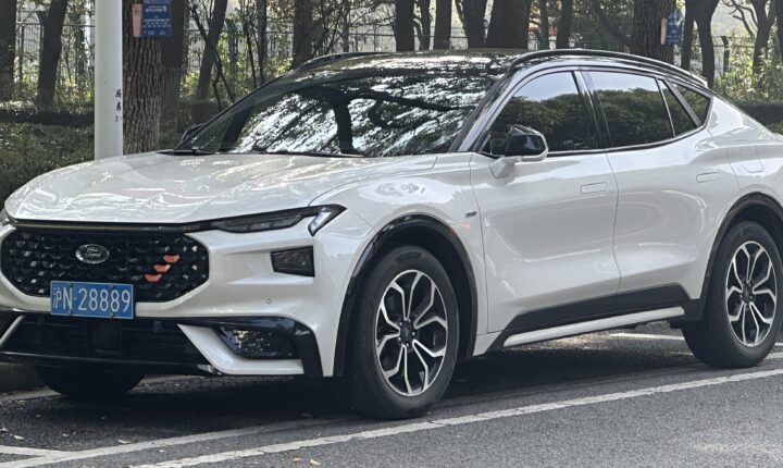 Ford Evos (2021–2026) nuotrauka