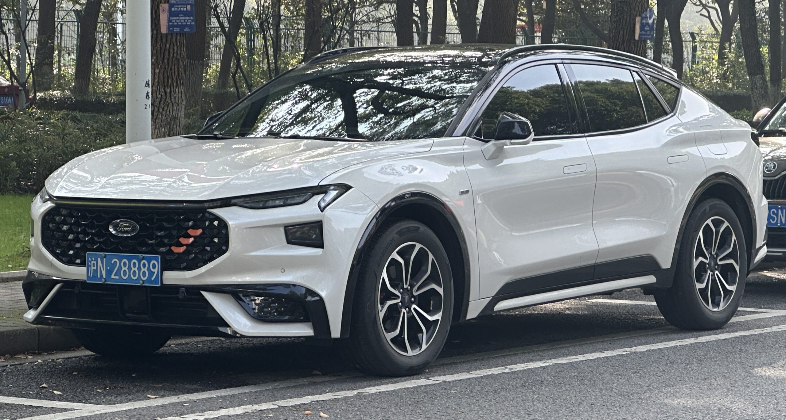 Ford Evos (2021–2026) nuotrauka