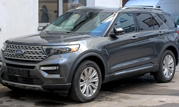 Ford Expedition III (U324) (2006–2014) nuotrauka