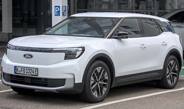 Ford Explorer EV (2024–2026) nuotrauka