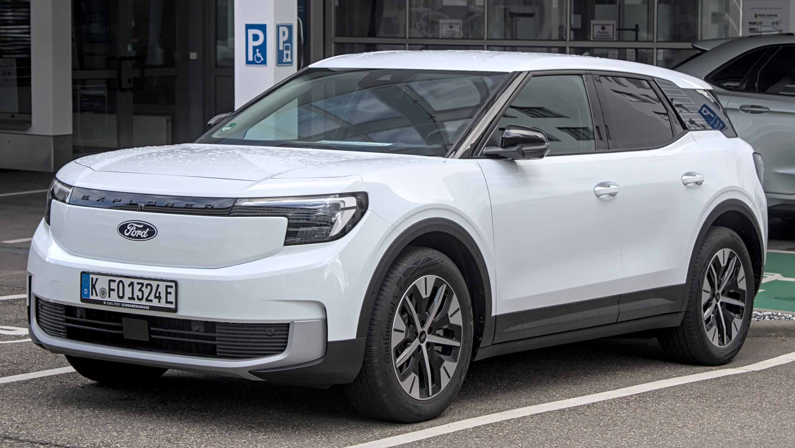 Ford Explorer EV (2024–2026) nuotrauka
