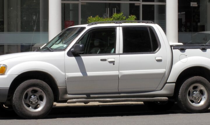 Ford Sport Trac I (2001–2005) nuotrauka